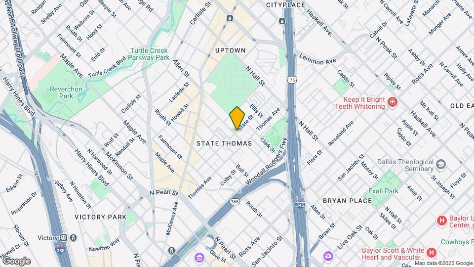 2902 State St Mapa y Detalles de la Ubicación