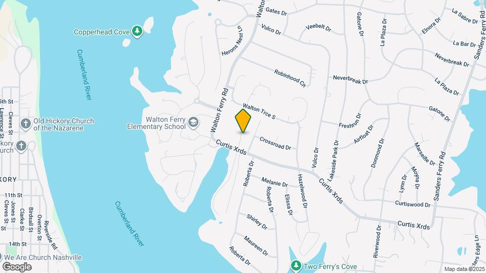100 Cross Cove Ct Map and Location Details