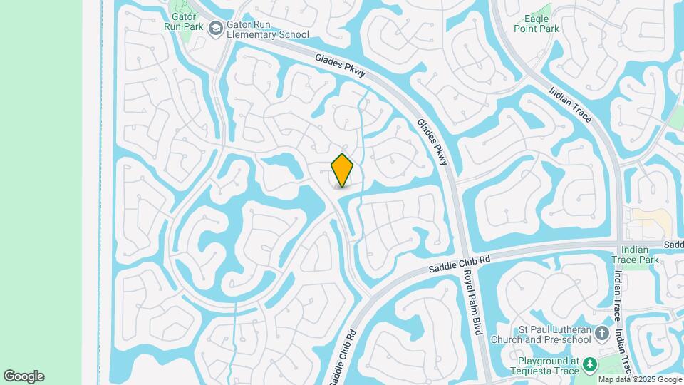 1156 Chinaberry Dr Map and Location Details