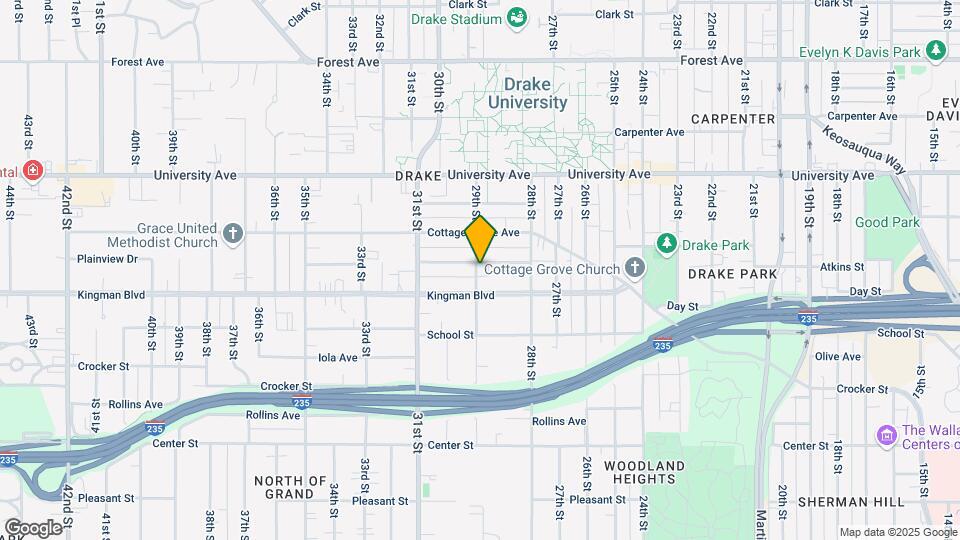2846 Rutland Ave Map and Location Details