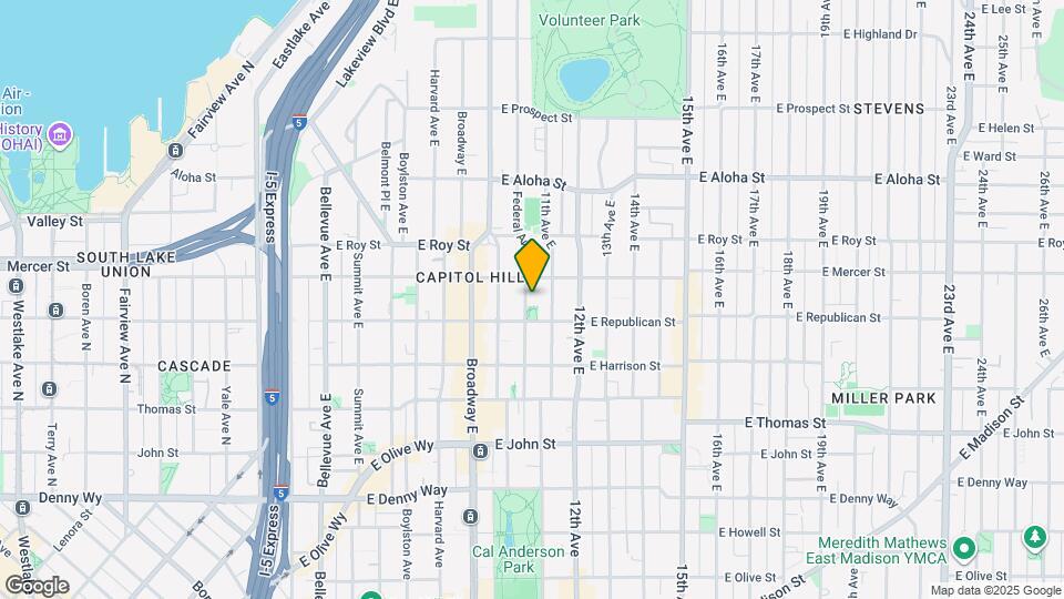 Plaid Apartments Map and Location Details