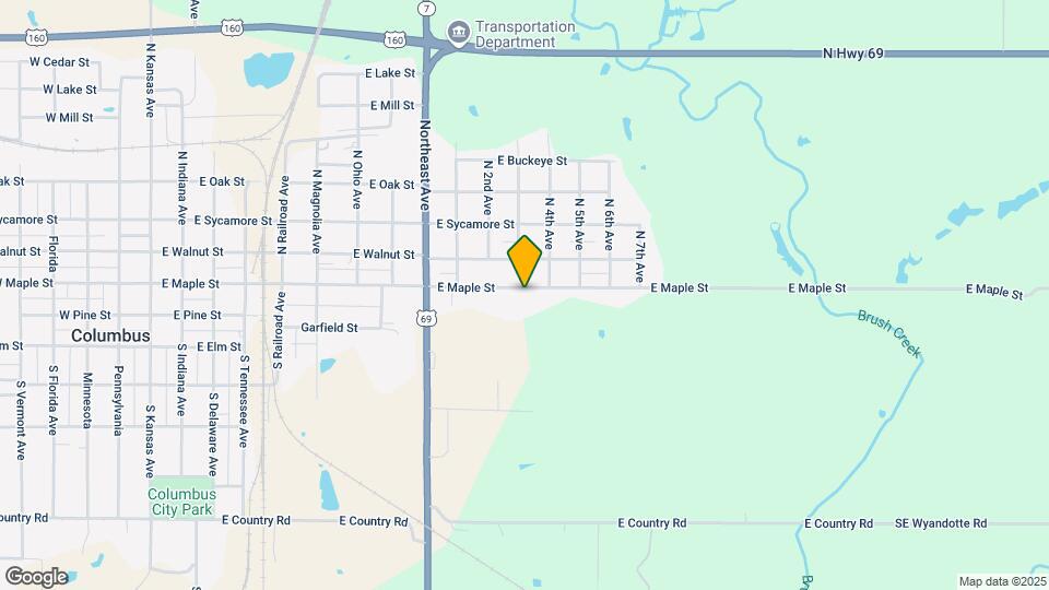 Apple Glen Apartments Mapa y Detalles de la Ubicación