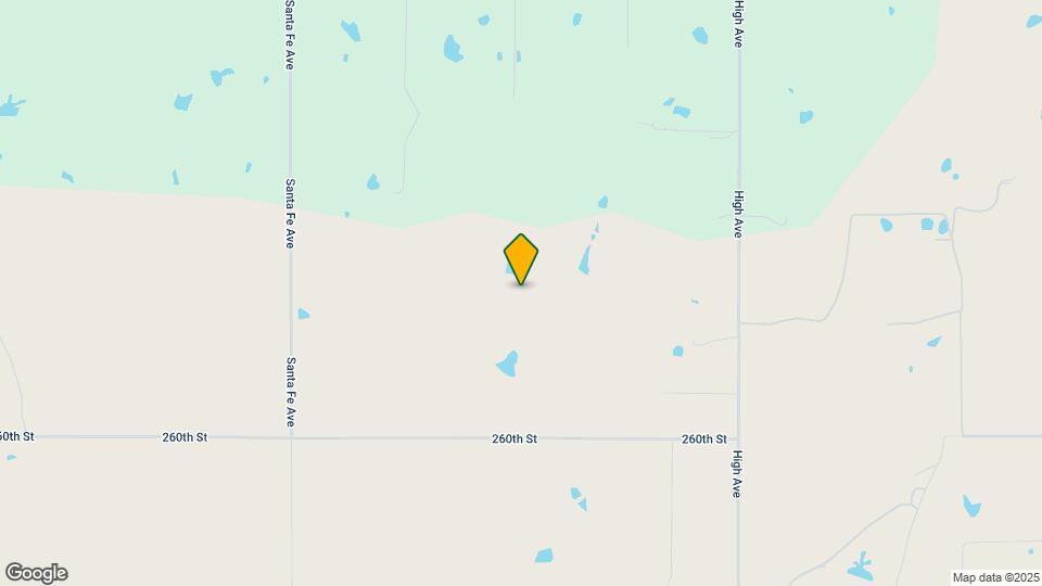 5253 Lily Ln Map and Location Details