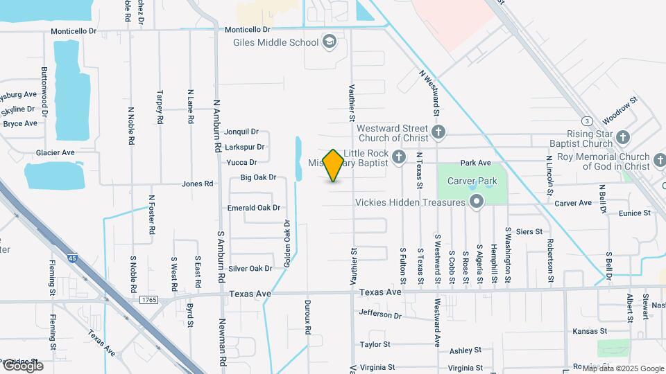 7506 Cardinal Cir Map and Location Details