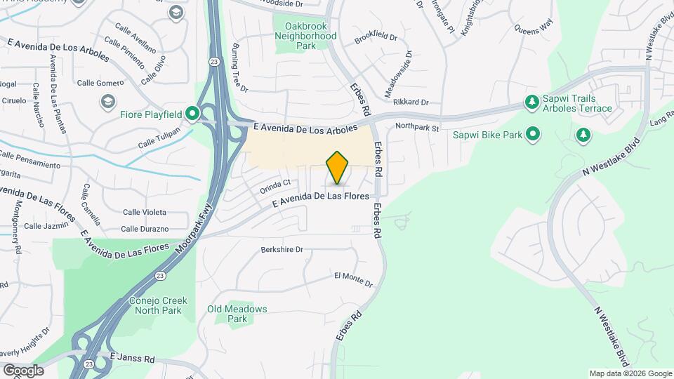 2004 Birchdale Ct Map and Location Details