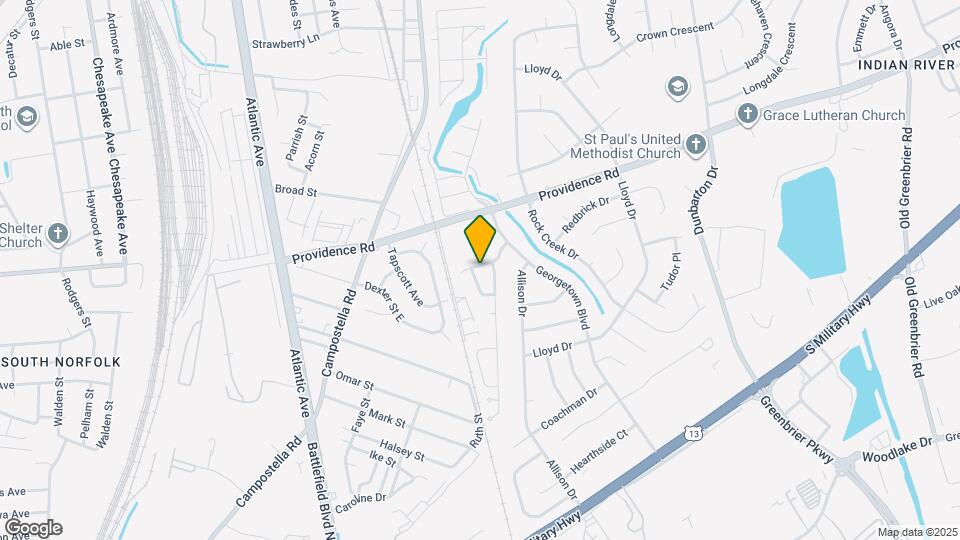 311 Holly Glen Dr Map and Location Details