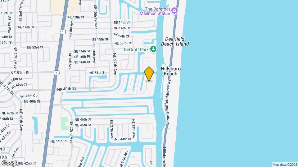 3150 NE 48th Ct Map and Location Details