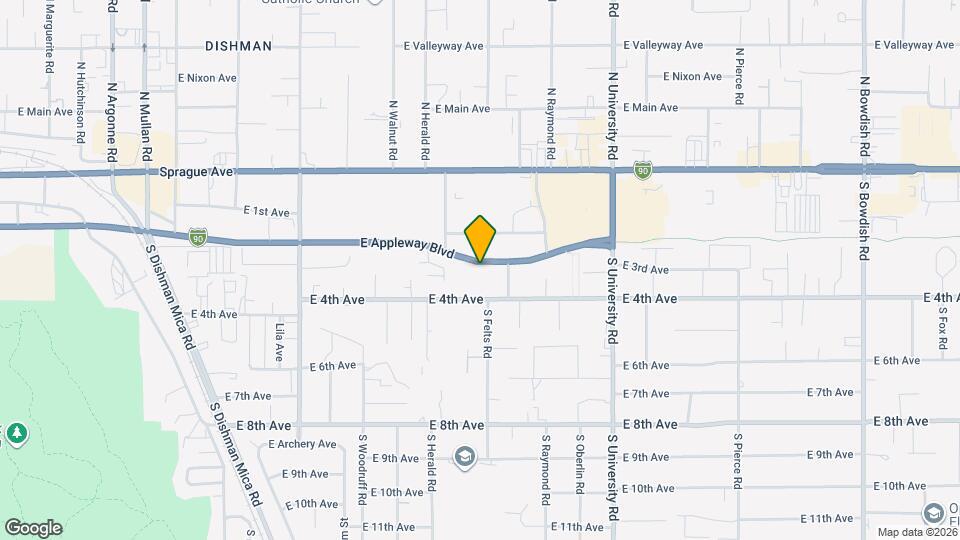 Felts Lane Town Homes Map and Location Details