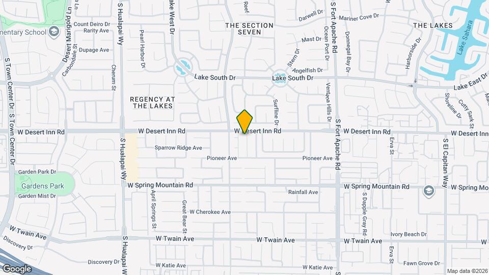 3319 Syvella Ct Map and Location Details