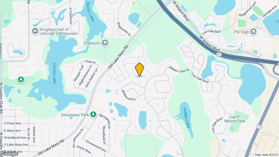 111 Ventura Dr Map and Location Details