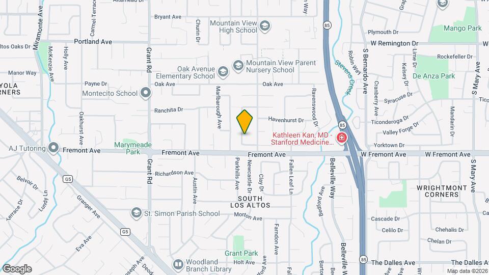 1569 Queensbury Ave Map and Location Details