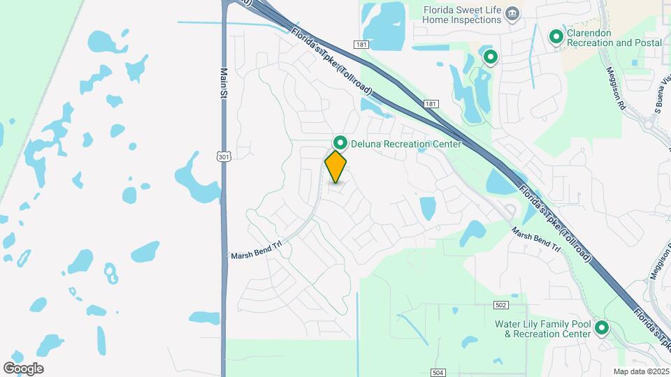 3315 Shari St Mapa y Detalles de la Ubicación