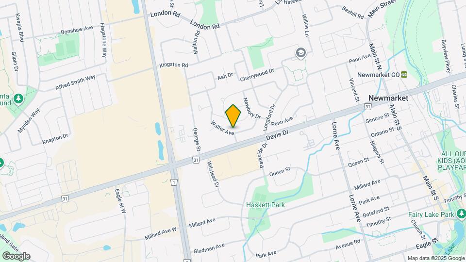 46 Walter Ave Map and Location Details