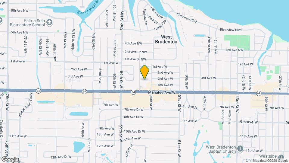 5513 3rd Avenue Plaza W Mapa y Detalles de la Ubicación