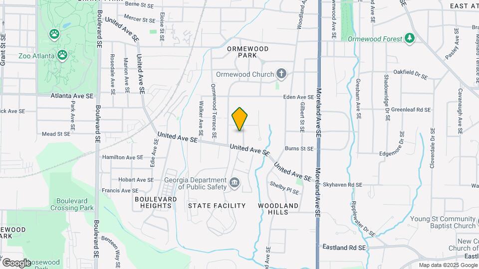 987 Alloway Pl SE Map and Location Details