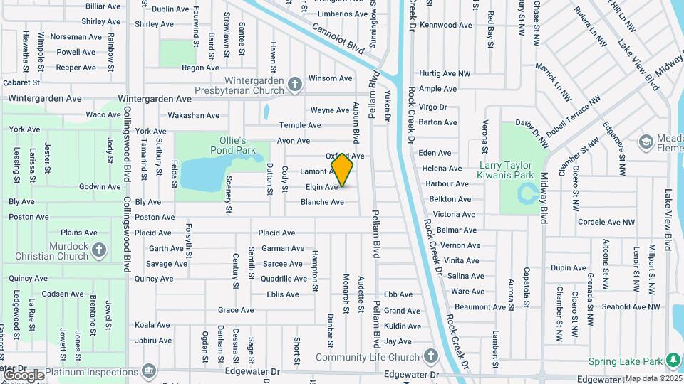 18423 Elgin Ave Map and Location Details