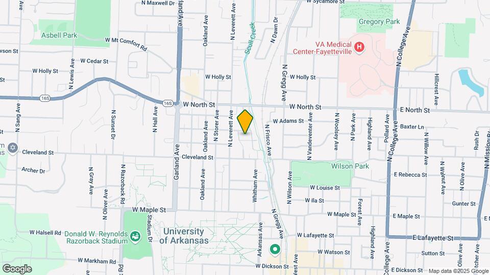 Call for Fall Specials - South Creekside Apartments Map and Location Details
