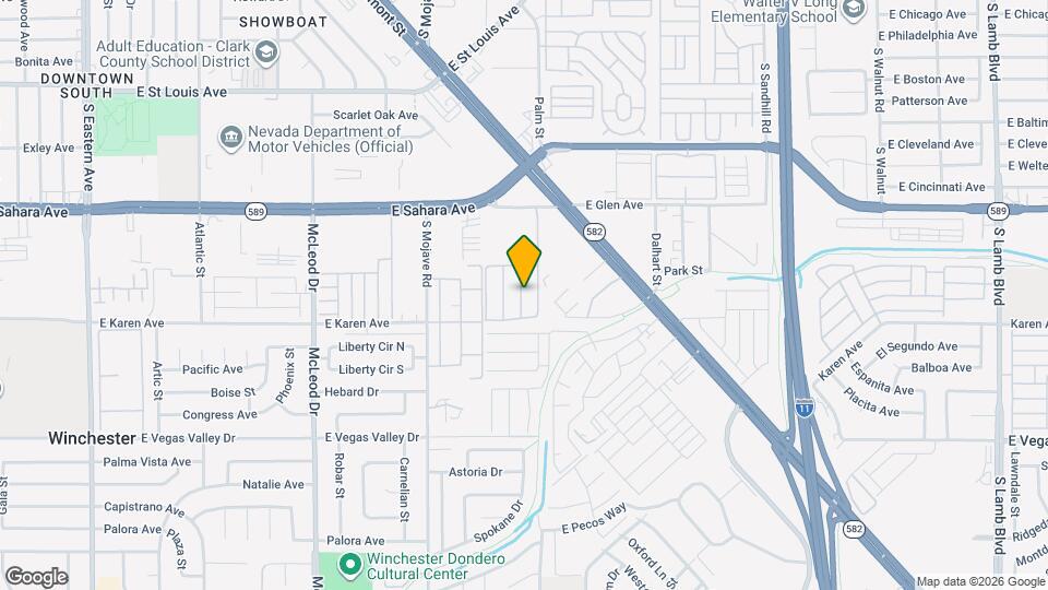 2654 Aracatuba Ave Map and Location Details