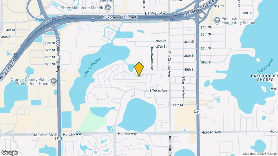 2019 Whitby Dr Map and Location Details