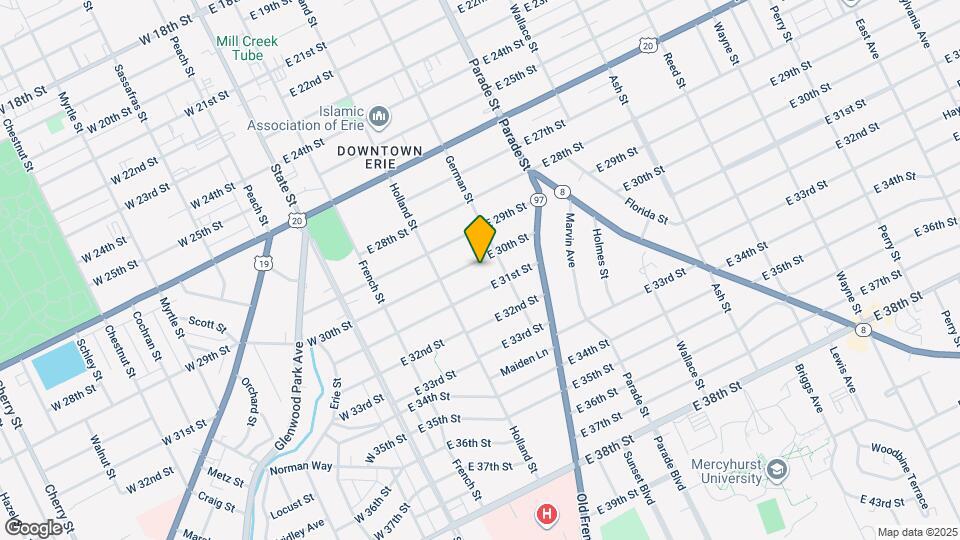 243 E 30th St, Unit 243 Map and Location Details