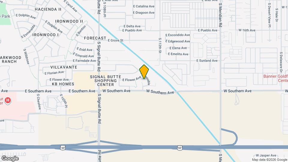 1133 S 111th Cir Map and Location Details