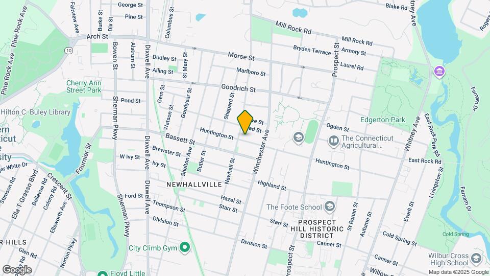 393 Huntington St Map and Location Details