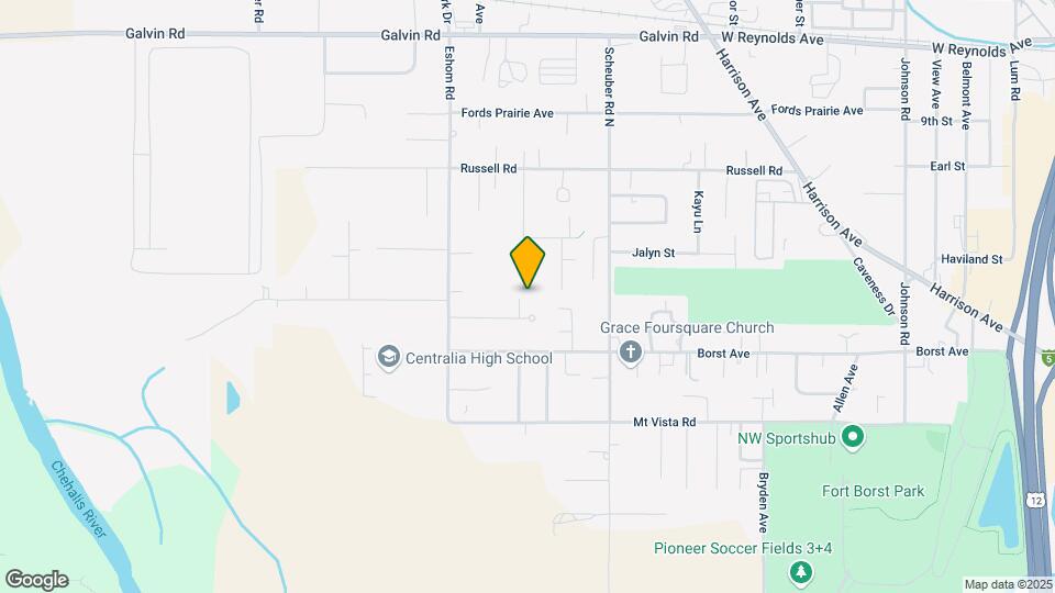 1088 Ron Brown Ln SW Map and Location Details