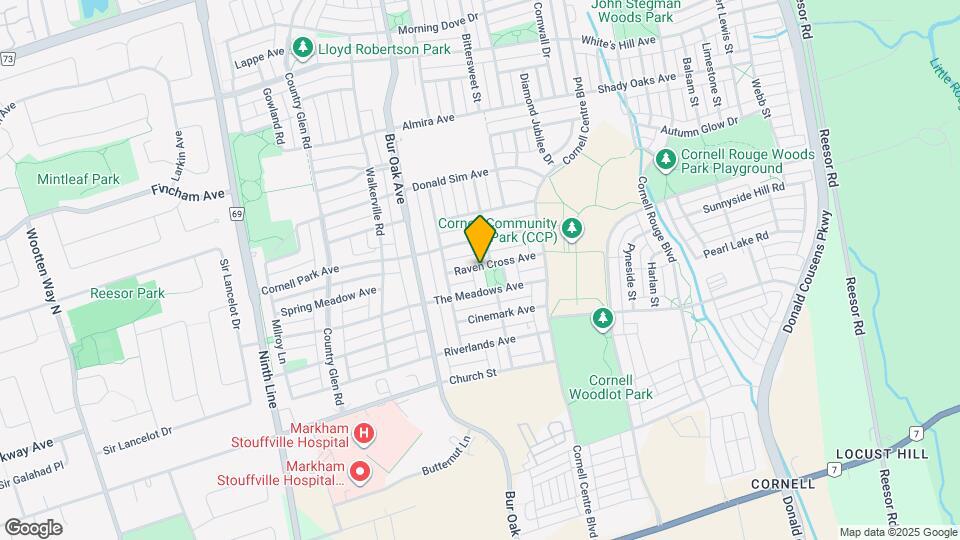 10 Peer St Map and Location Details