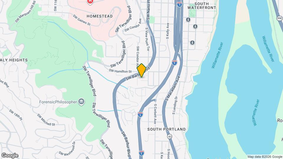 15 SW Hamilton Ct Map and Location Details