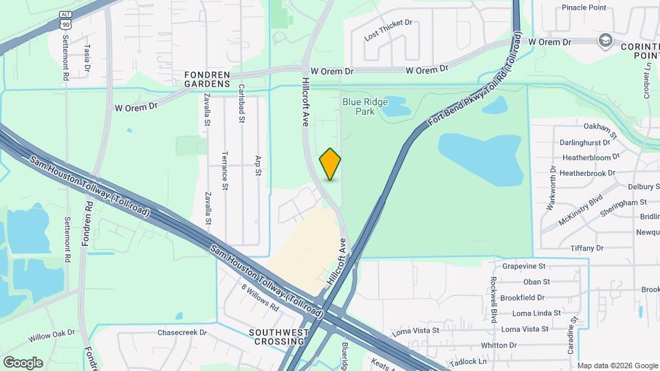 Dakota at Hillcroft Map and Location Details