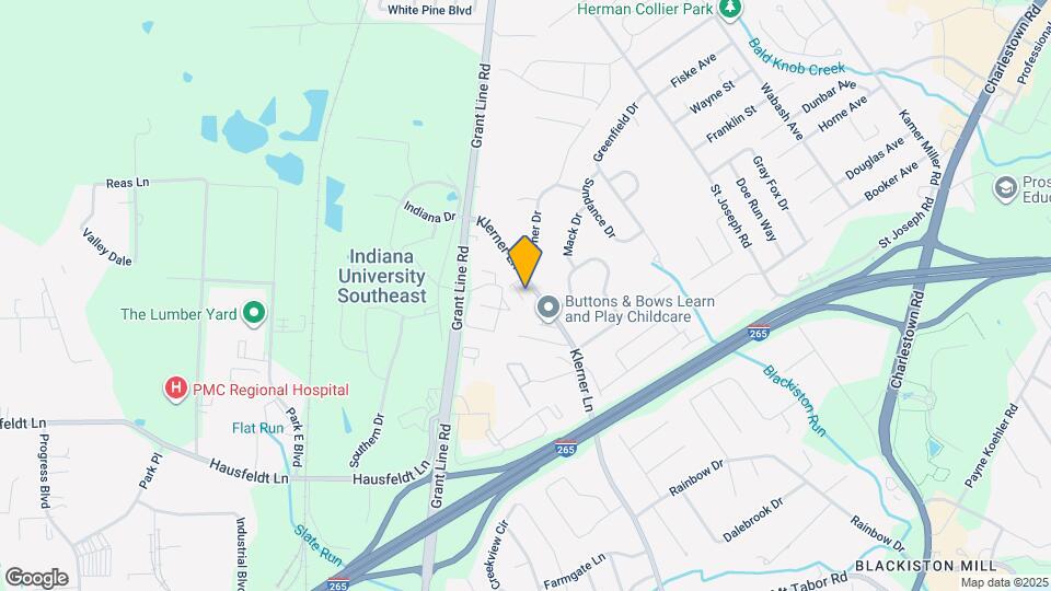 Klerner Lane Apartments in New Albany, IN