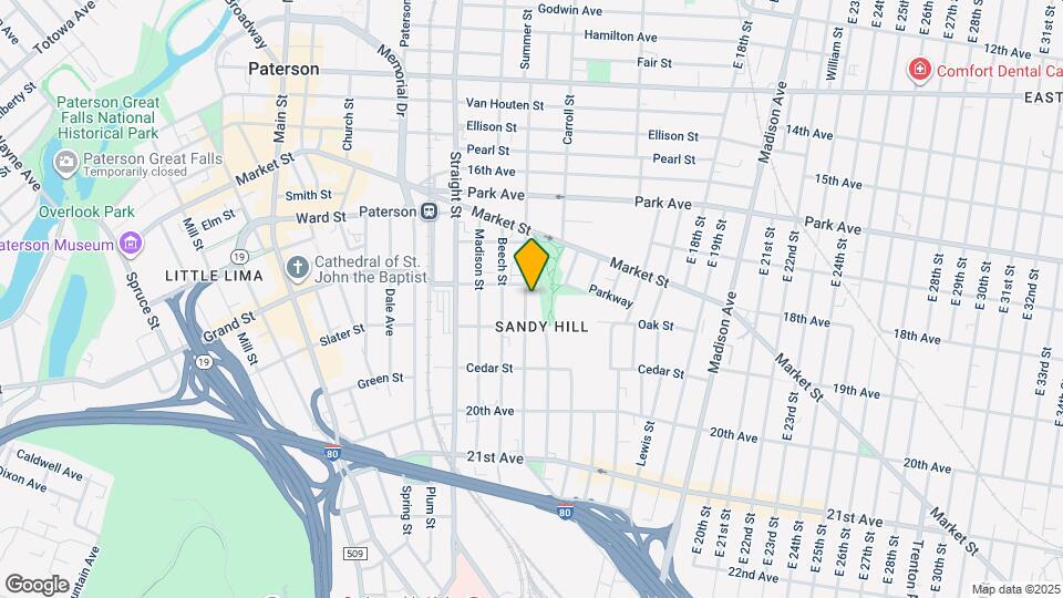 443 Summer St Map and Location Details