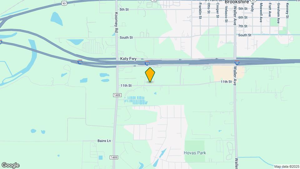 4702 11th St Map and Location Details