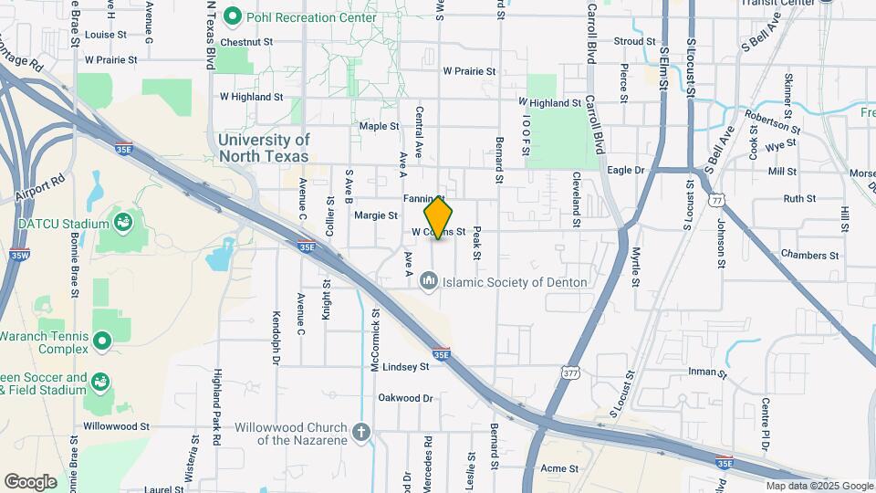 1109 Neff St Map and Location Details