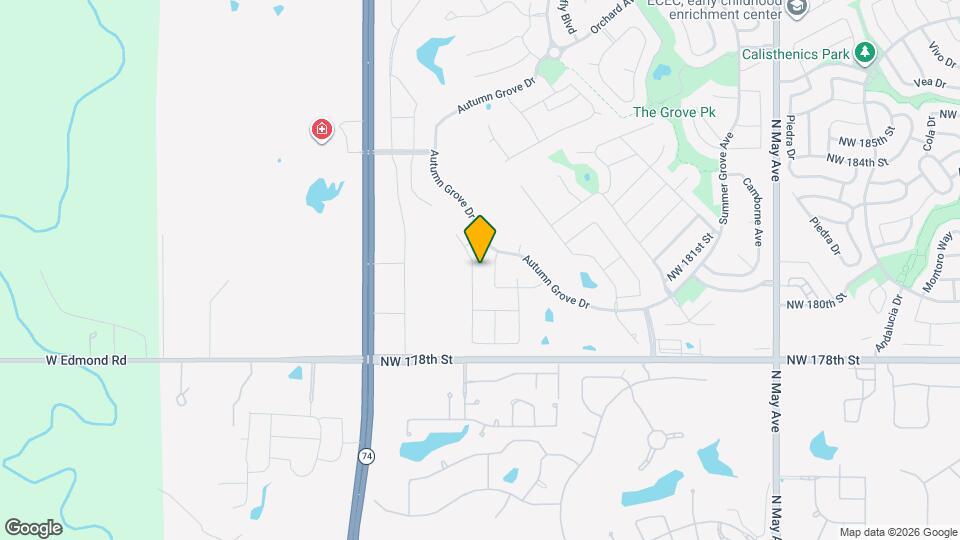 18212 Austin Ct Map and Location Details