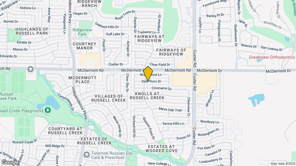 2464 Deer Horn Dr Map and Location Details