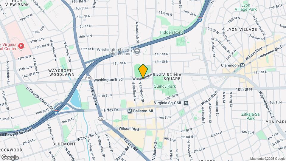 4030 Washington Blvd Map and Location Details