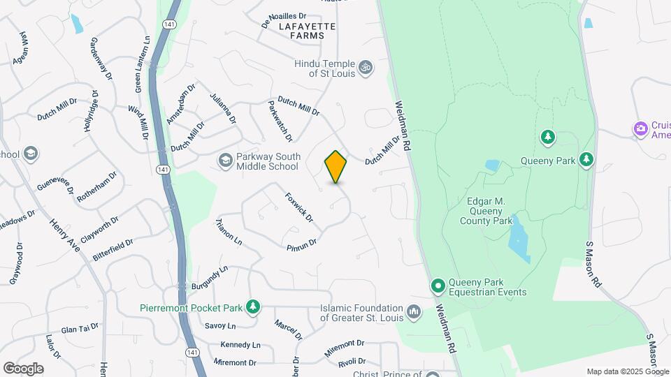 826 Bergquist Dr Map and Location Details