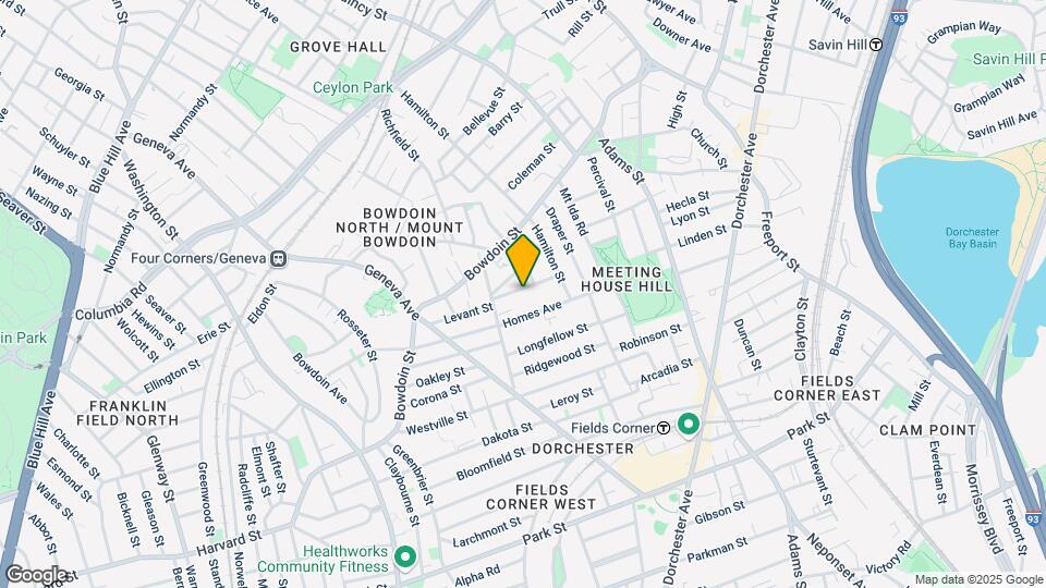 25 Speedwell St Map and Location Details