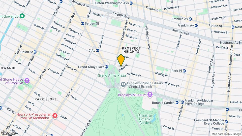 15 Butler Pl Mapa y Detalles de la Ubicación