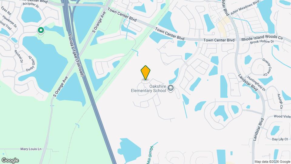 933 Whispering Cypress Ln Map and Location Details