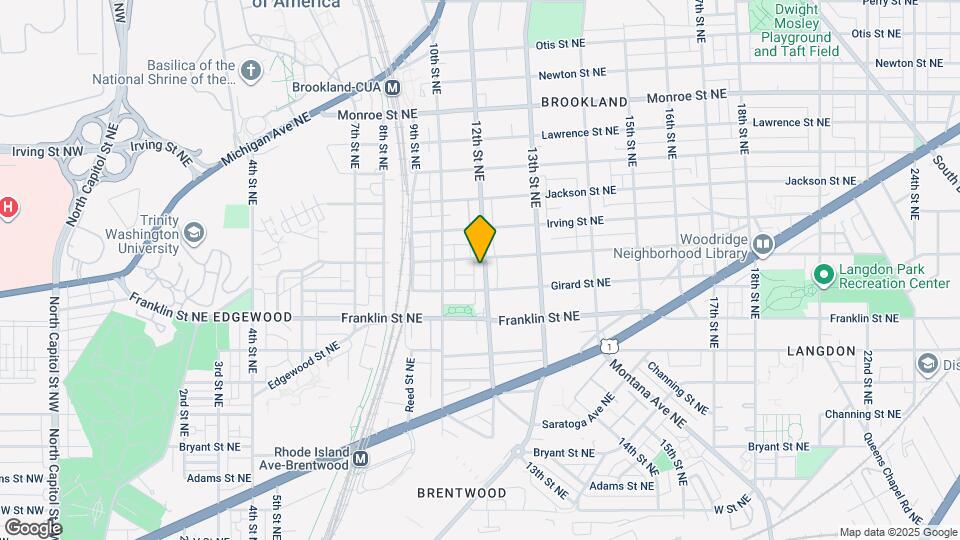 2926 12th St NE Map and Location Details
