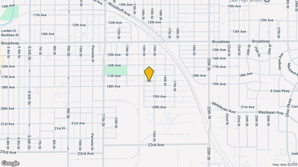 1914 18th Ave, Unit 3 Map and Location Details