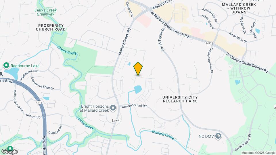 3321 Treble Ct Map and Location Details