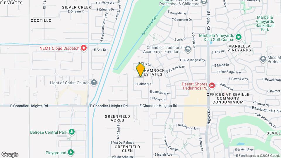 2757 E Powell Way Map and Location Details