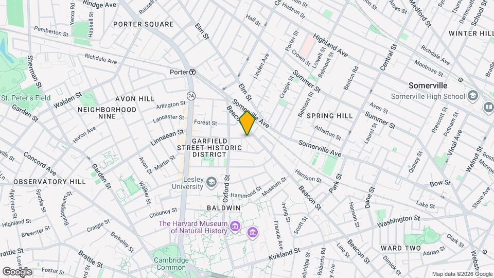 3 Harris St, Unit 2 Map and Location Details