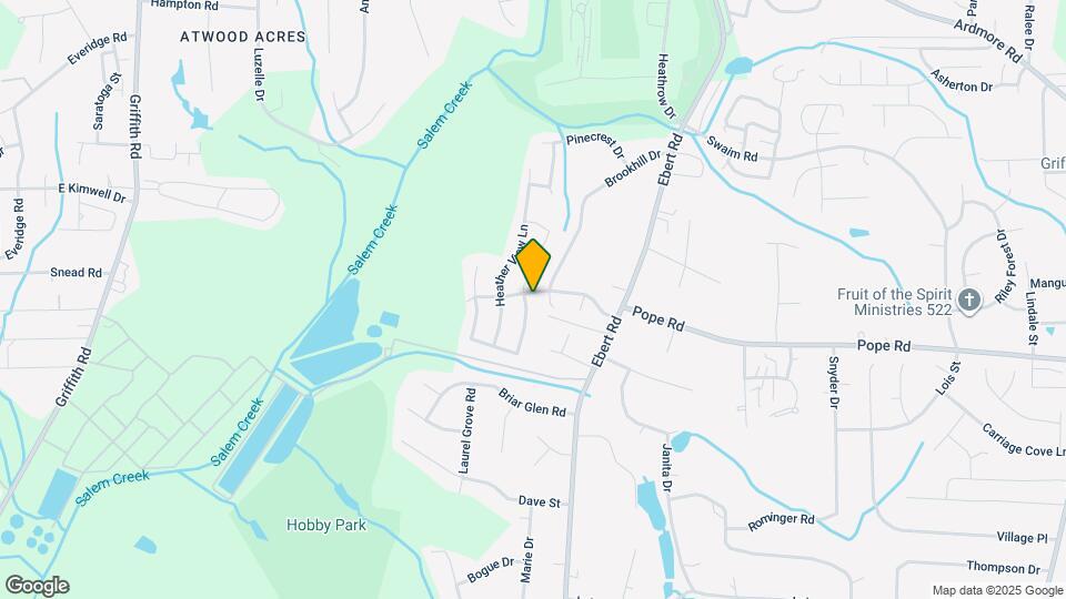 3104 Asheton Grove Ct Map and Location Details