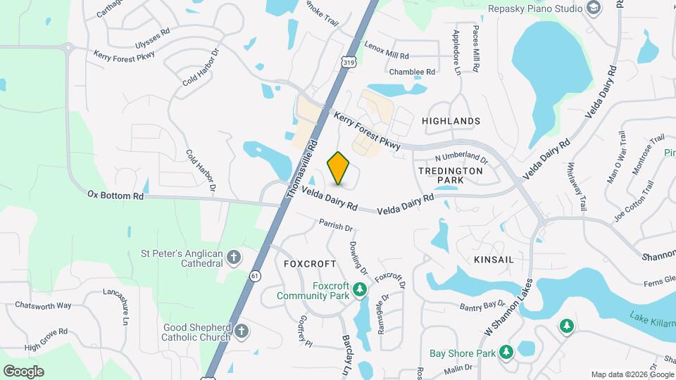 5326 St Ives Ln Map and Location Details
