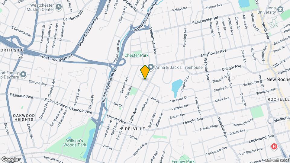 530 Fourth Ave Map and Location Details