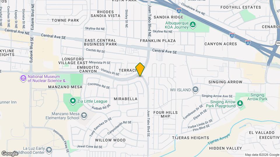 11727 Deer Lodge Rd SE Mapa y Detalles de la Ubicación